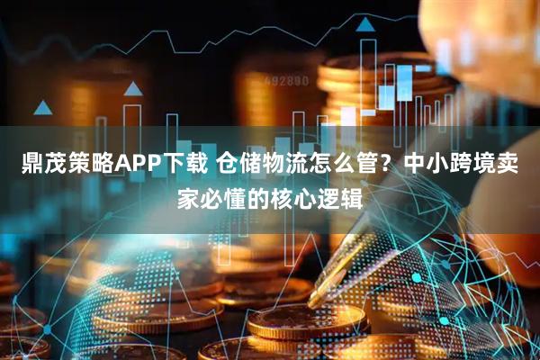 鼎茂策略APP下载 仓储物流怎么管？中小跨境卖家必懂的核心逻辑